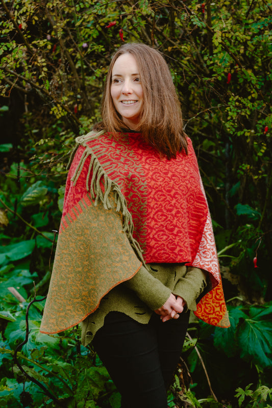 Burren Poncho